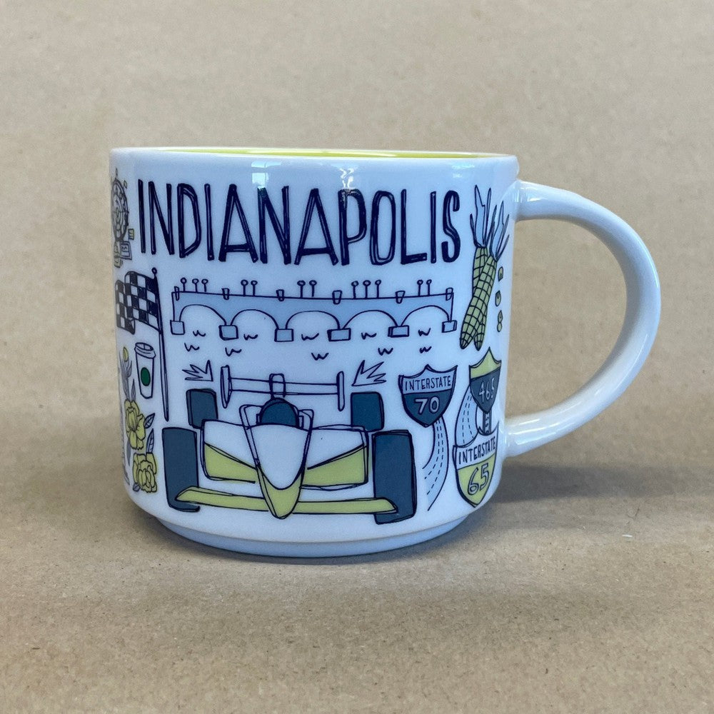 Starbucks Been There Series Mug Indianapolis-2021